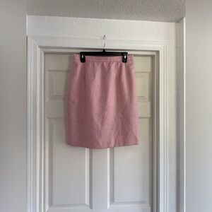 Pink Pencil Skirt, Size S-M
